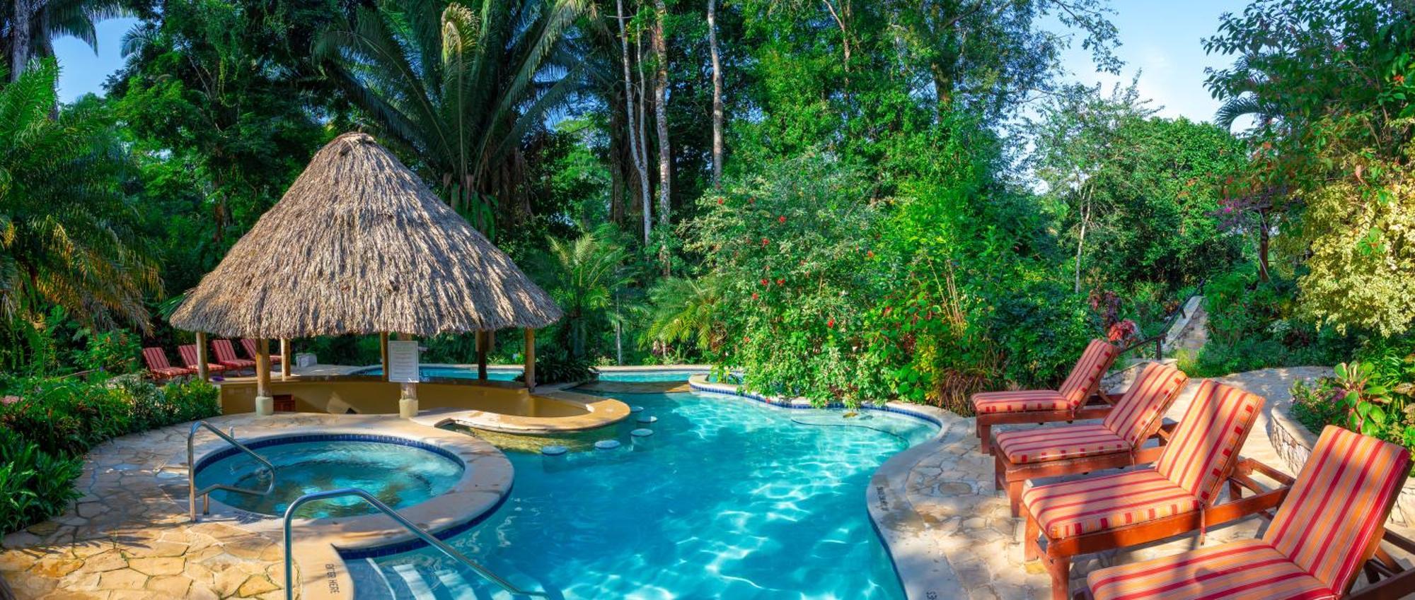 Ian Anderson Caves Branch Jungle Lodge Belmopan Buitenkant foto