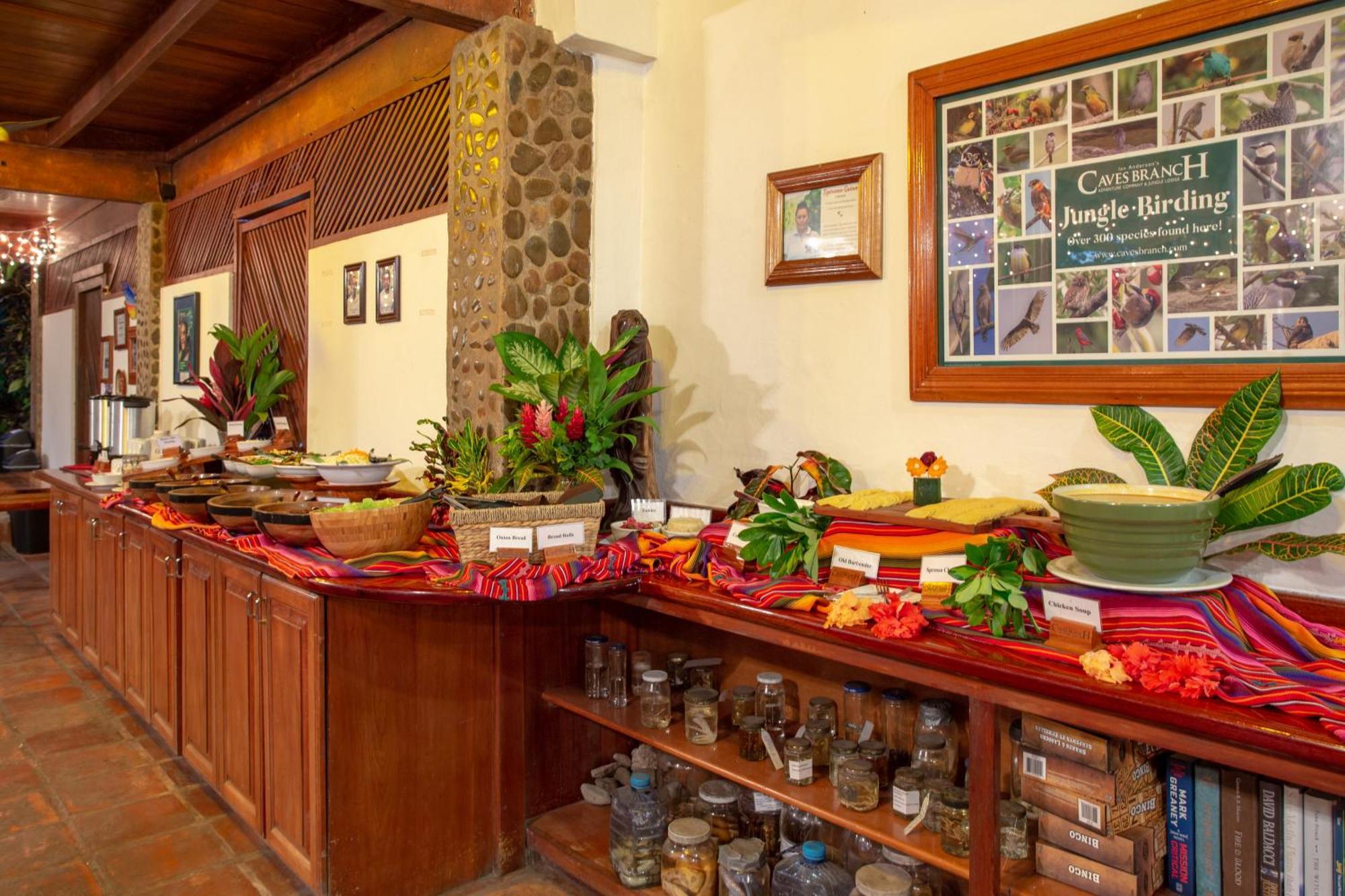 Ian Anderson Caves Branch Jungle Lodge Belmopan Buitenkant foto