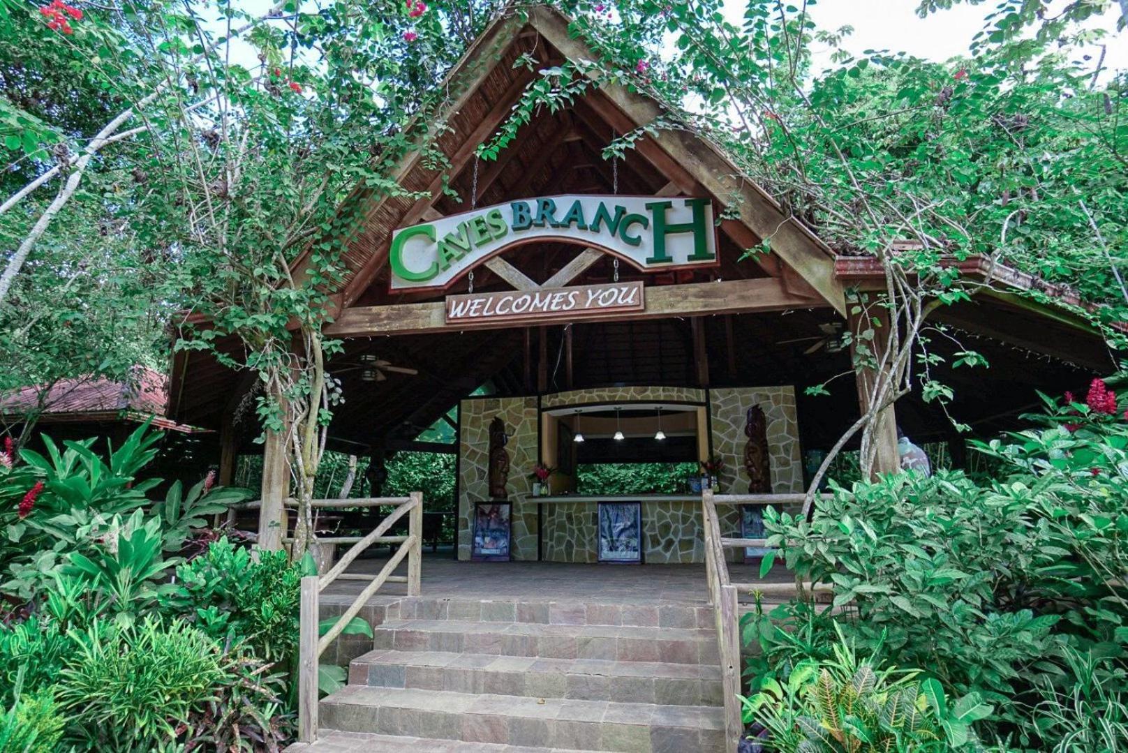 Ian Anderson Caves Branch Jungle Lodge Belmopan Buitenkant foto